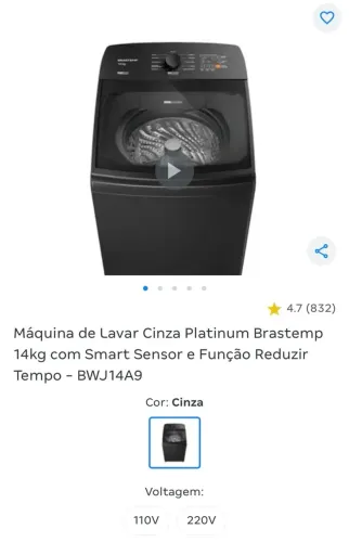 Máquina de Lavar