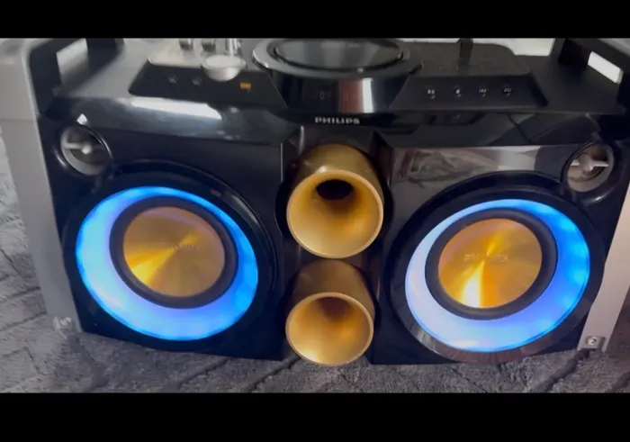 ? Som Philips potente - graves fortes!