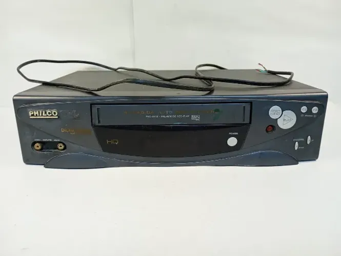 Videocassete Philco 4 Cabeças PVC-4H12 Para Peças Sucata