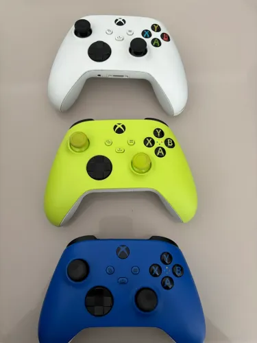 Controle Xbox Series X/S Original (Várias Cores) - Perfeito Estado