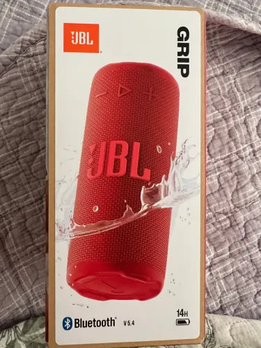 JBL GRIP 16w (4x mais potente que JBL GO)
