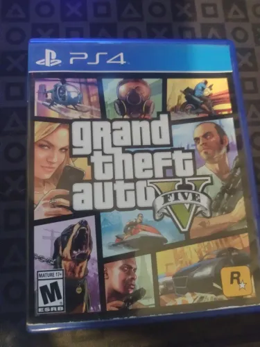 GTA 5 original completo para PS4
