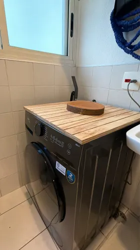 Máquina de Lavar Roupas Midea 11 kg Smart Titanium com Wi-Fi