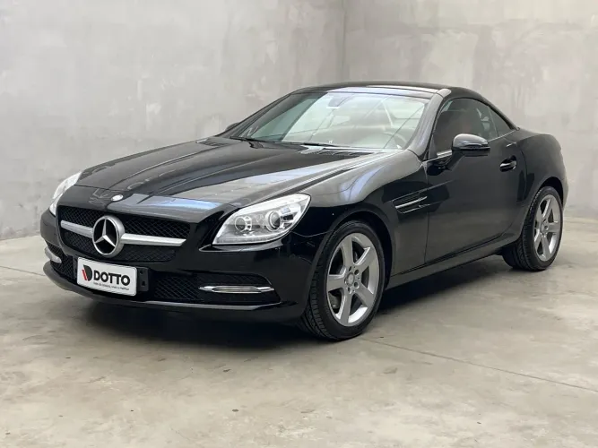 Mercedes-Benz SLK-250 CGI 1.8 16V 204cv Aut. 2012