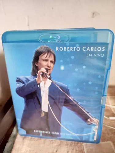 Blu-Ray Roberto Carlos En Vivo