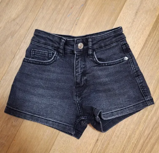 Short Jeans Zara - 7 anos
