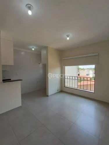 Apartamento com 2 dormitórios para alugar- Cidade Jardim - Rio Claro/SP