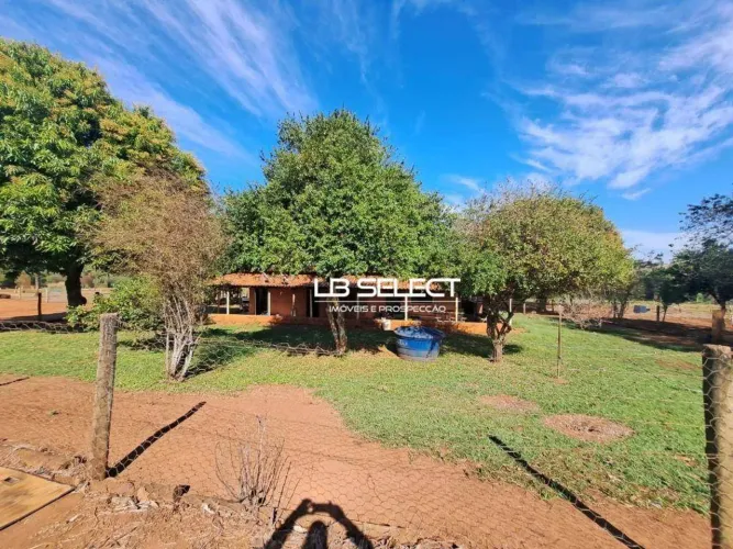 Fazenda com 3 dormitórios à venda, 774 m² por R$ 10.000.000,00 - Zona Rural - Prata/MG