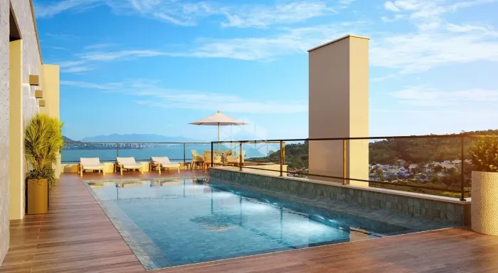 Apartamento 2 dormitórios com 1 suíte em Cacupé