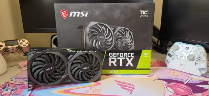 MSI GeForce RTX 3070 Ventus 2X - 8GB
