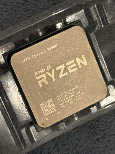 Ryzen 5 2400G