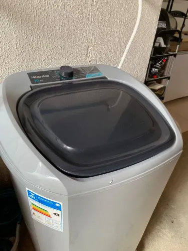 Lavadora Semi Automática 10kg Wanke 220v