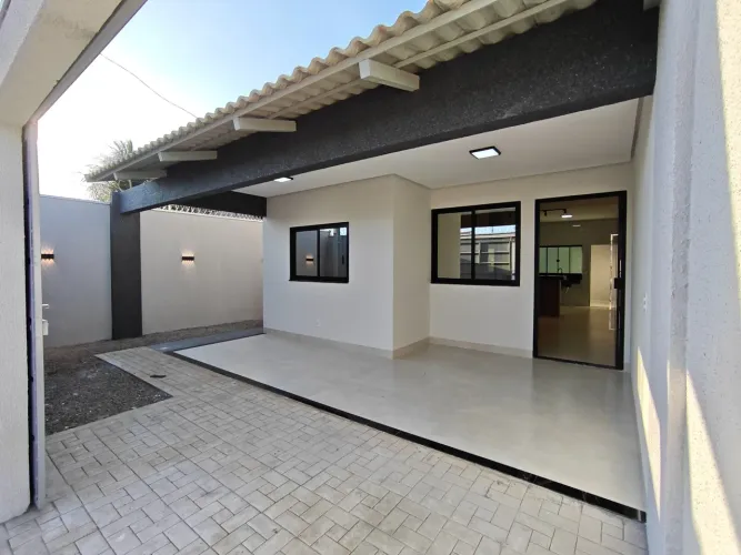 Casa Nova com 2 Quartos e Acabamento de Alto Padrão à Venda em Palmas/TO
