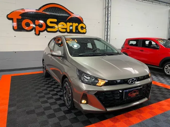 Hyundai HB20 Platinum 1.0 TB Flex 12V AUT 2024