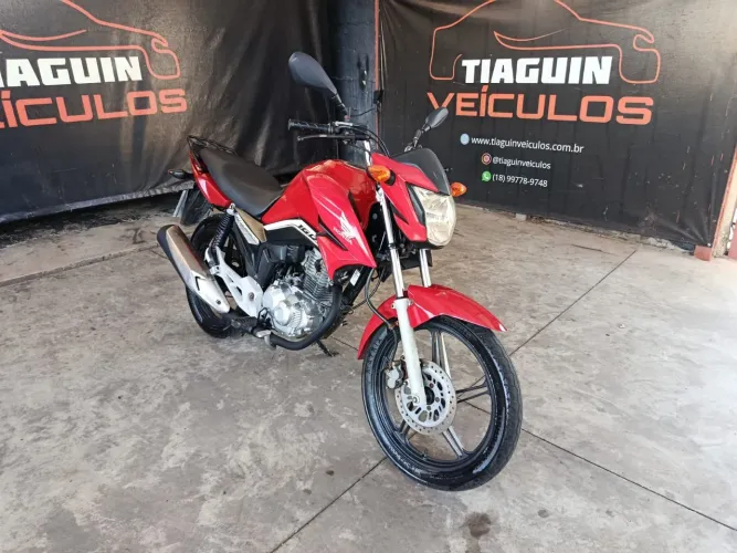 Honda CG 160 FAN ESDi FLEXONE