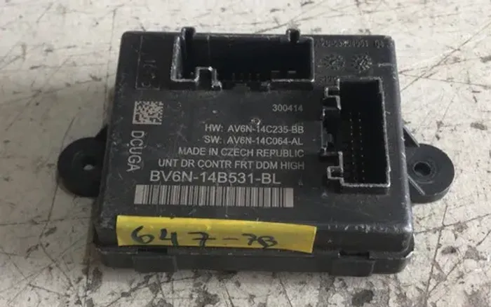 Módulo De Porta Focus 2015 2016 / Bv6n-14b531-bl