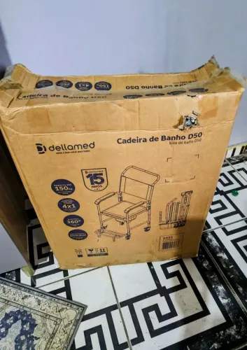 Cadeira de Banho Nova (na caixa) - NOVA