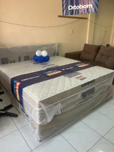 CAMA CASAL KING AIRTECH 198X203CM
