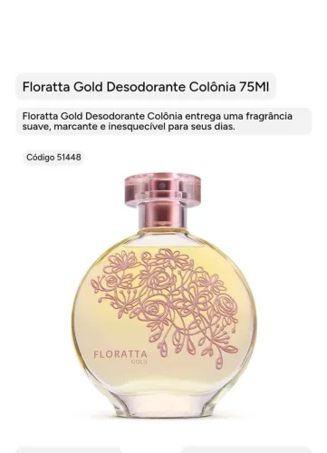 Tenho produtos Boticário e Avon. *