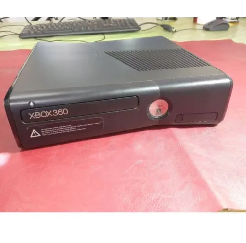 Xbox 360 para a retirada de peças