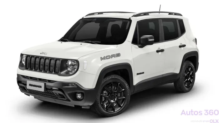 Jeep Renegade 1.8 4X2 Flex 16V Aut. 2021