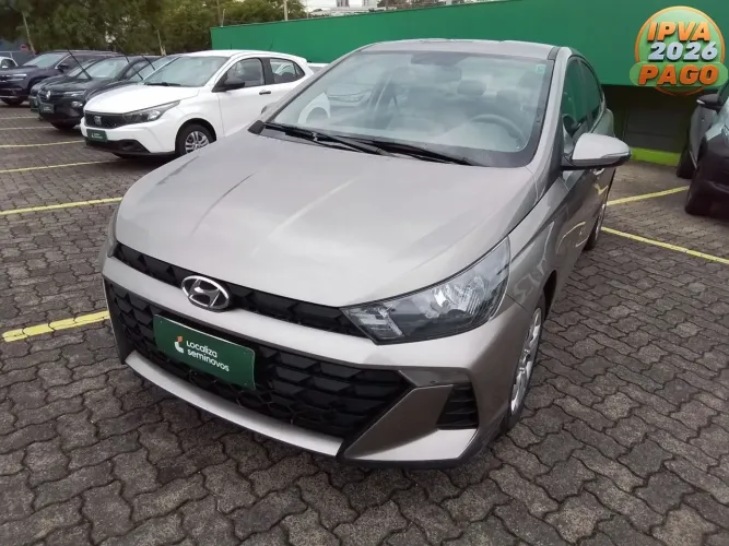 Hyundai HB20S Comfort 1.0 Flex 12V Mec. 2026