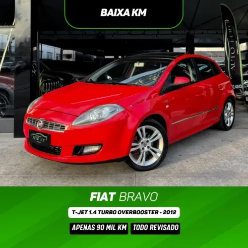 Fiat Bravo T-jet 1.4 16V Turbo 5P 2012