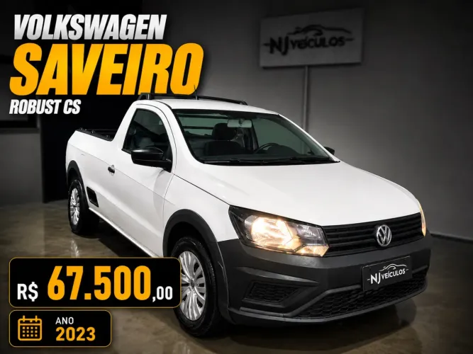 Volkswagen Saveiro Robust 1.6 Total Flex 16V 2023