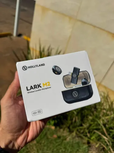 Hollyland Lark 2 Combo /Microfone de Lapela Sem Fio/ Novo