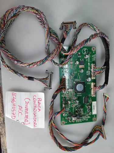 Placa controladora ( inverter ) TV AOC LE46H057D