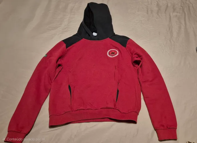 Casaco Maple Bear tamanho 12