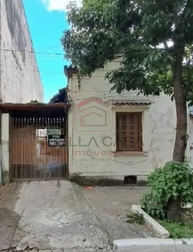 Terreno com casa antiga a venda na Mooca