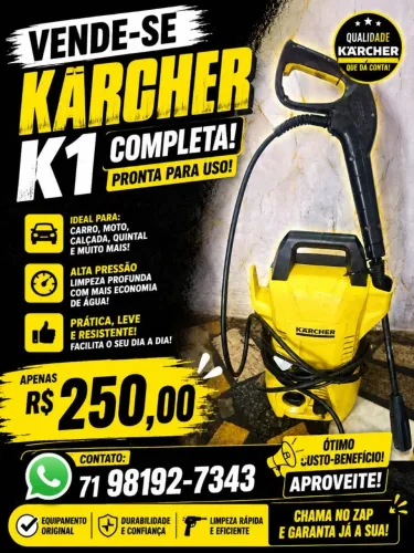 Lavadora KARCHER K1 - COM GARANTIA
