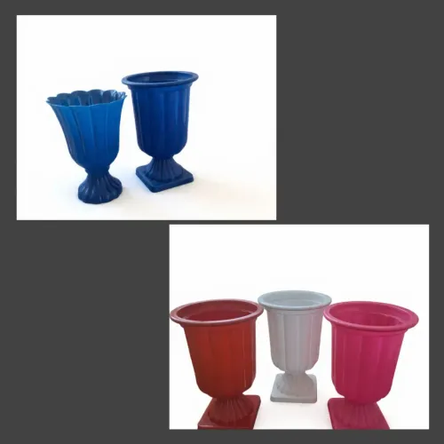 Vendo 7 Vasos para Ornamentação de Festa