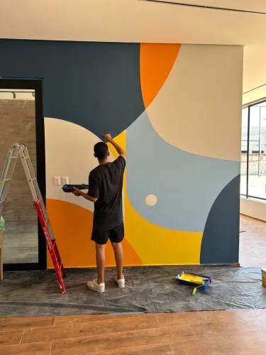 Pintura Artística Profissional / Arte em Parede / Pintor