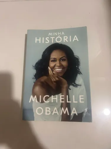 Livro Minha História, Michelle Obama