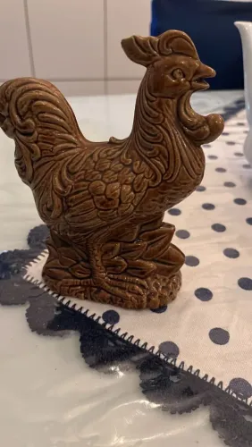 Bibelô em cerâmica