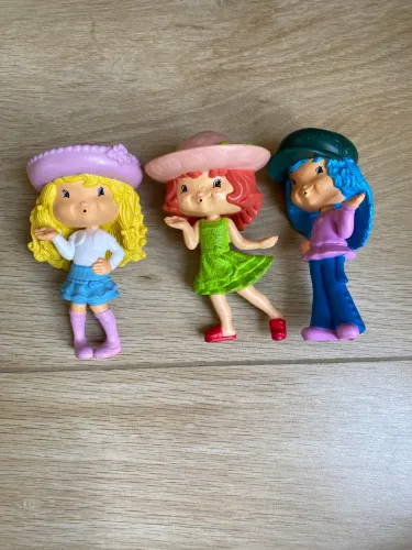 Trio Moranguinho McDonalds 2009 lote