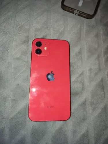 IPHONE 12 VERSÃO RED 100%ORIGINAL