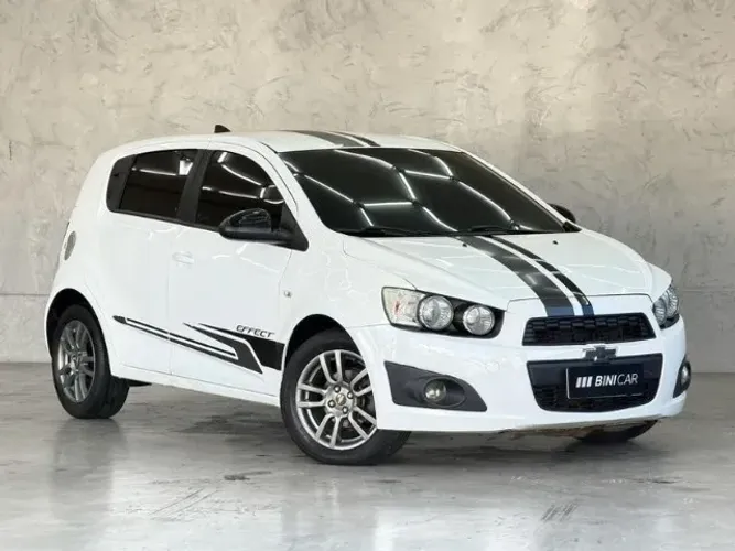 Chevrolet Sonic HB LTZ Effect 1.6 16V Flexp 5P AUT 2014
