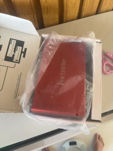 Focusrite 4i4 3 geração