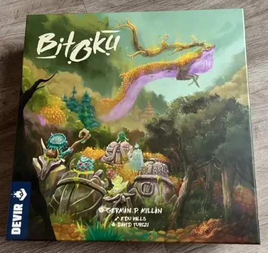 Bitoku + Exp. Resutoran (Insert + Cartas sleevadas)
