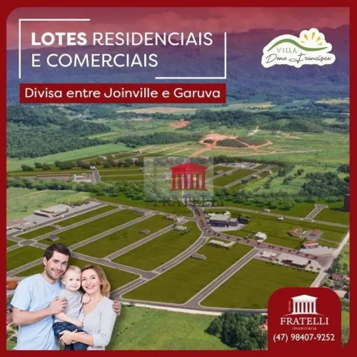 Terreno à venda, 300 m² por R$ 157.800,00 - Baraharas - Garuva/SC