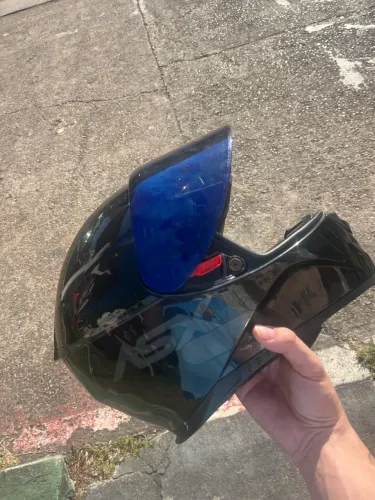 Vendo Capacete ASX 