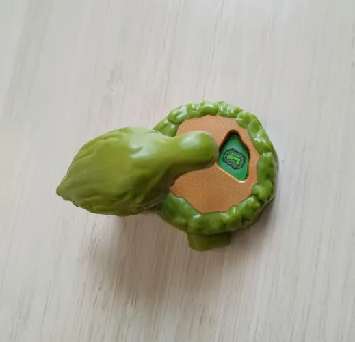 Pássaro Oráculo da Sorte Brinquedo MC Donald's lanche feliz 