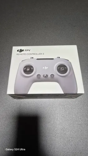 Dji Fpv remote controller 3 novo lacrado 
