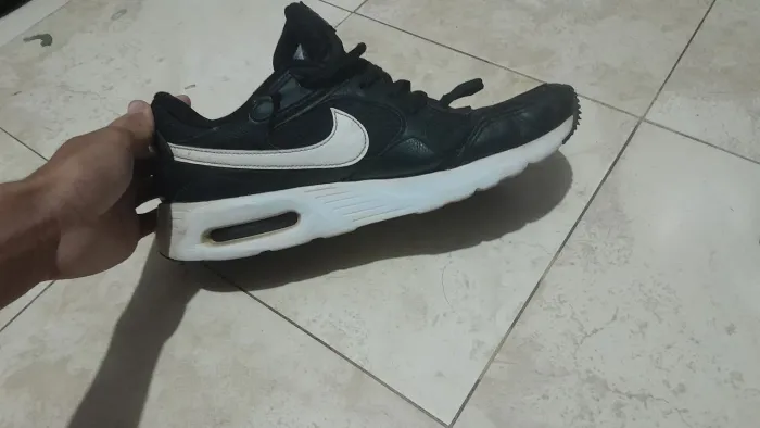 Air max sc  preto 