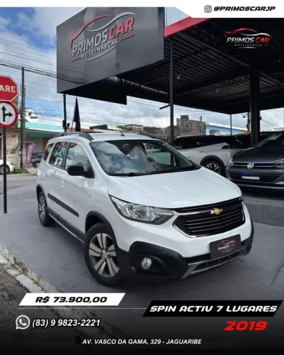 Chevrolet Spin Activ7 1.8 8V Econo.flex 5P Aut. 2019