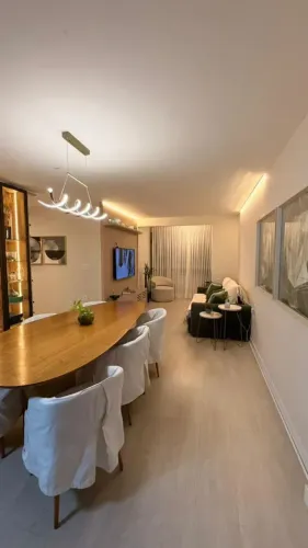 Van Gogh - Estados - Condominium Club -Andar alto -94m² -03 Quartos s/01 suíte + Office -