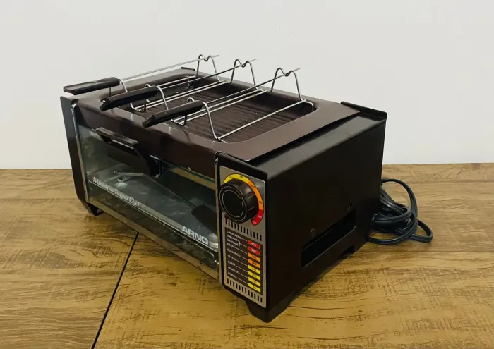 forno Arno Super Chef Vintage (Com Acessórios) Funcionando